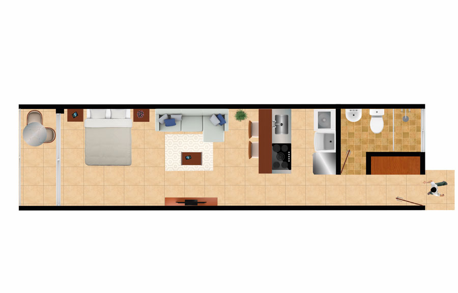 Apartamento tipo 2 Image