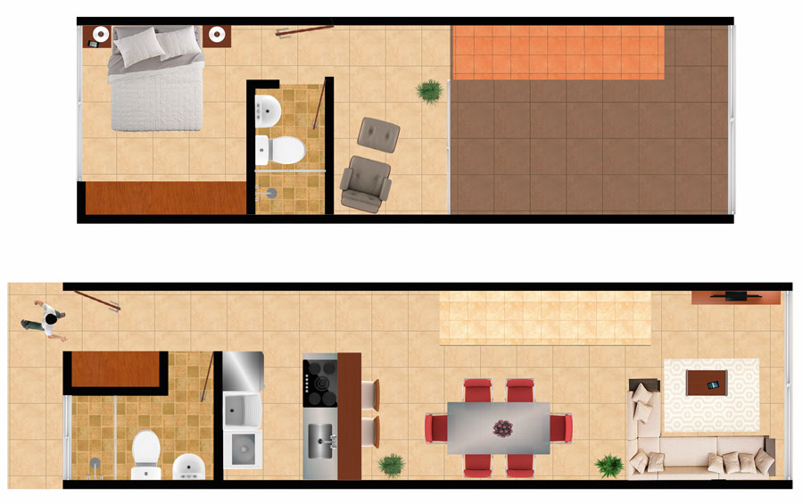 Apartamento tipo 3 Image